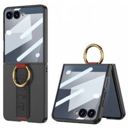 Skal Samsung Galaxy Z Flip 7 Telefonfodral Gkk Handledsrem Och Skärmskydd