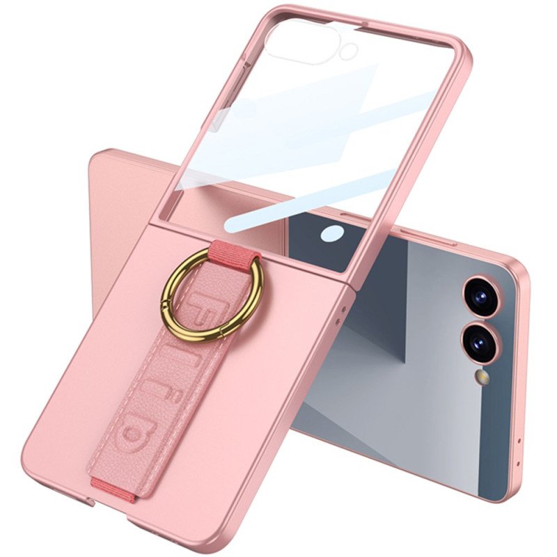 Skal Samsung Galaxy Z Flip 7 Telefonfodral Gkk Handledsrem Och Skärmskydd