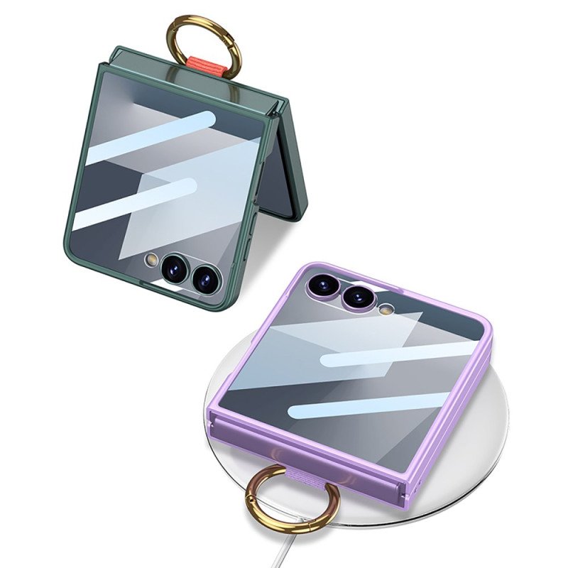 Skal Samsung Galaxy Z Flip 7 Telefonfodral Gkk Handledsrem Och Skärmskydd