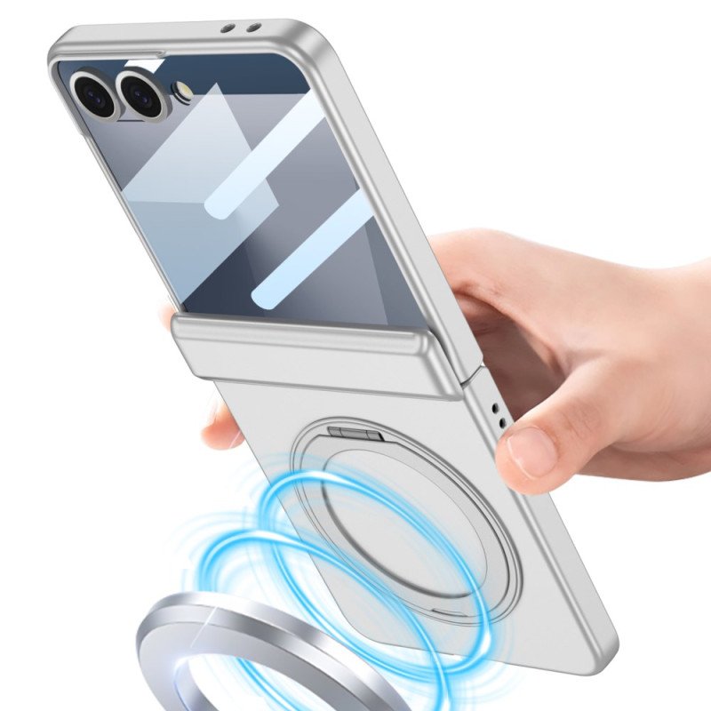 Skal Samsung Galaxy Z Flip 7 Telefonfodral Gkk Magnetisk Hållare Och Skydd