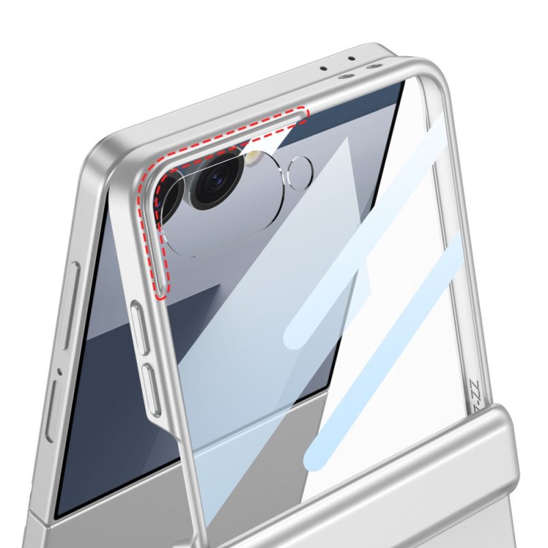 Skal Samsung Galaxy Z Flip 7 Telefonfodral Gkk Magnetisk Hållare Och Skydd