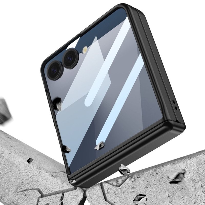 Skal Samsung Galaxy Z Flip 7 Telefonfodral Gkk Magnetisk Hållare Och Skydd