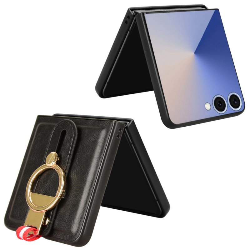 Skal Samsung Galaxy Z Flip 7 Telefonfodral Handledsrem Och Hållare