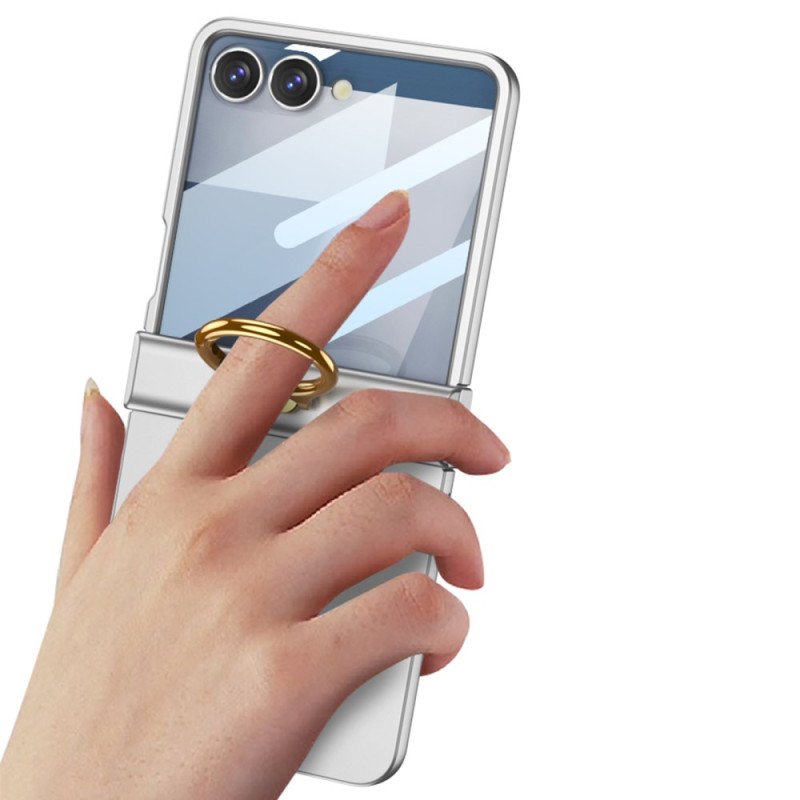 Skal Samsung Galaxy Z Flip 7 Telefonfodral Klassisk Gkk Ringhållare