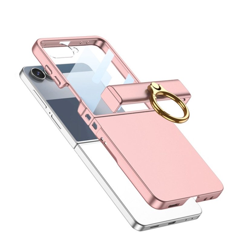 Skal Samsung Galaxy Z Flip 7 Telefonfodral Klassisk Gkk Ringhållare
