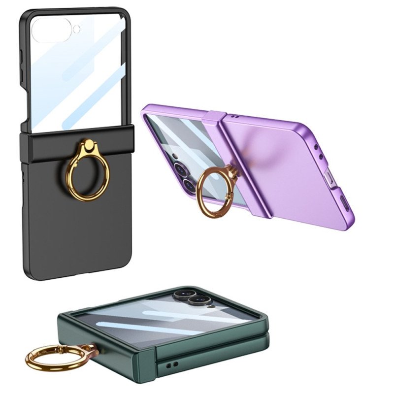 Skal Samsung Galaxy Z Flip 7 Telefonfodral Klassisk Gkk Ringhållare