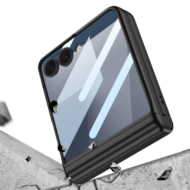 Skal Samsung Galaxy Z Flip 7 Telefonfodral Klassisk Med Gkk-gångjärn