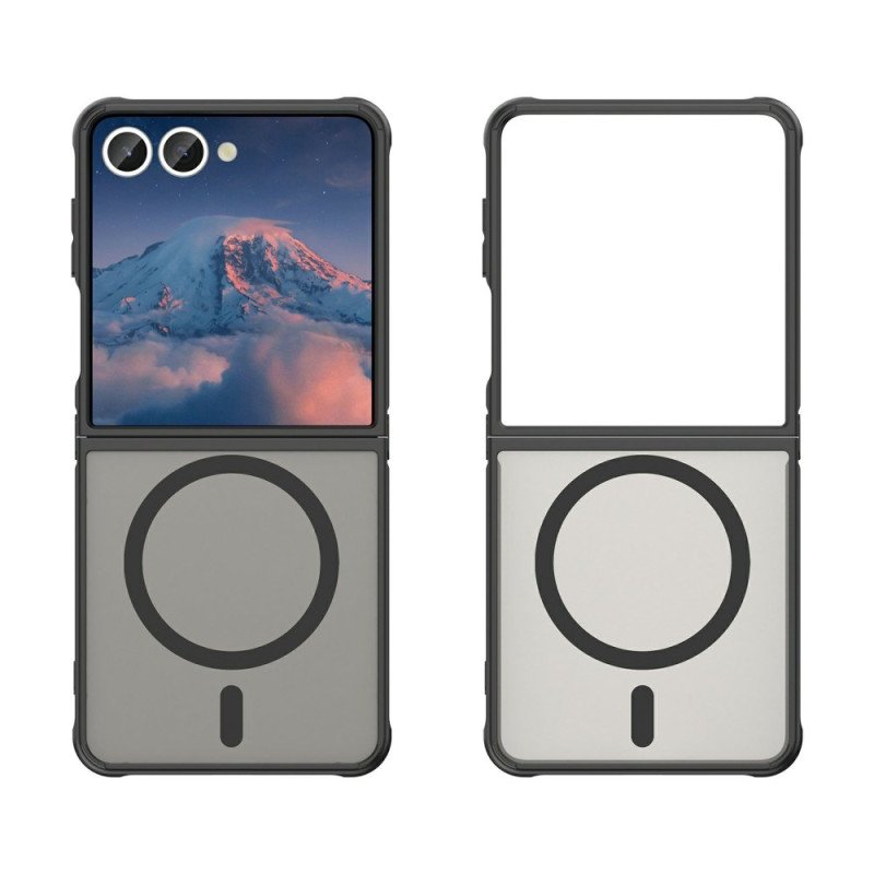 Skal Samsung Galaxy Z Flip 7 Telefonfodral Kompatibel Med Magsafe-fallskydd