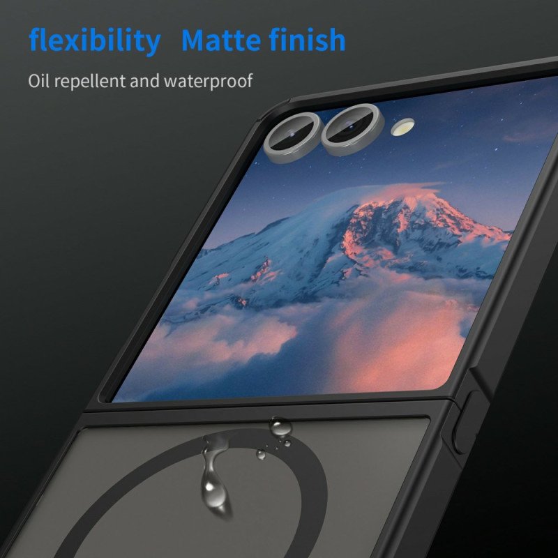 Skal Samsung Galaxy Z Flip 7 Telefonfodral Kompatibel Med Magsafe-fallskydd