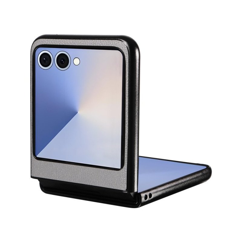 Skal Samsung Galaxy Z Flip 7 Telefonfodral Läderstruktur