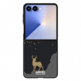 Skal Samsung Galaxy Z Flip 7 Telefonfodral Magsafe-kompatibel Deer Abeel
