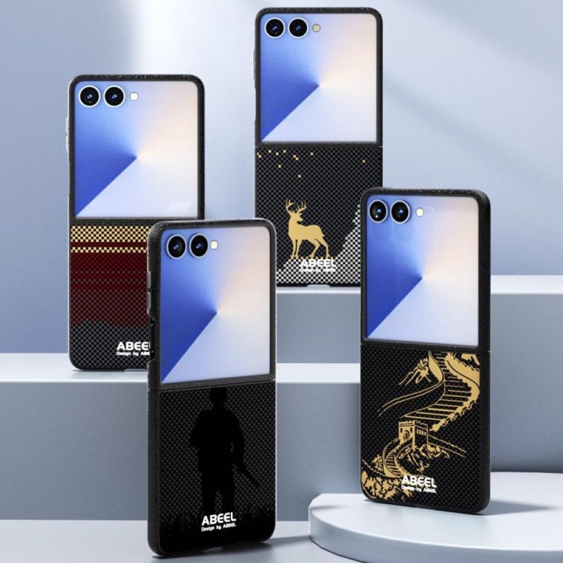 Skal Samsung Galaxy Z Flip 7 Telefonfodral Magsafe-kompatibel Deer Abeel