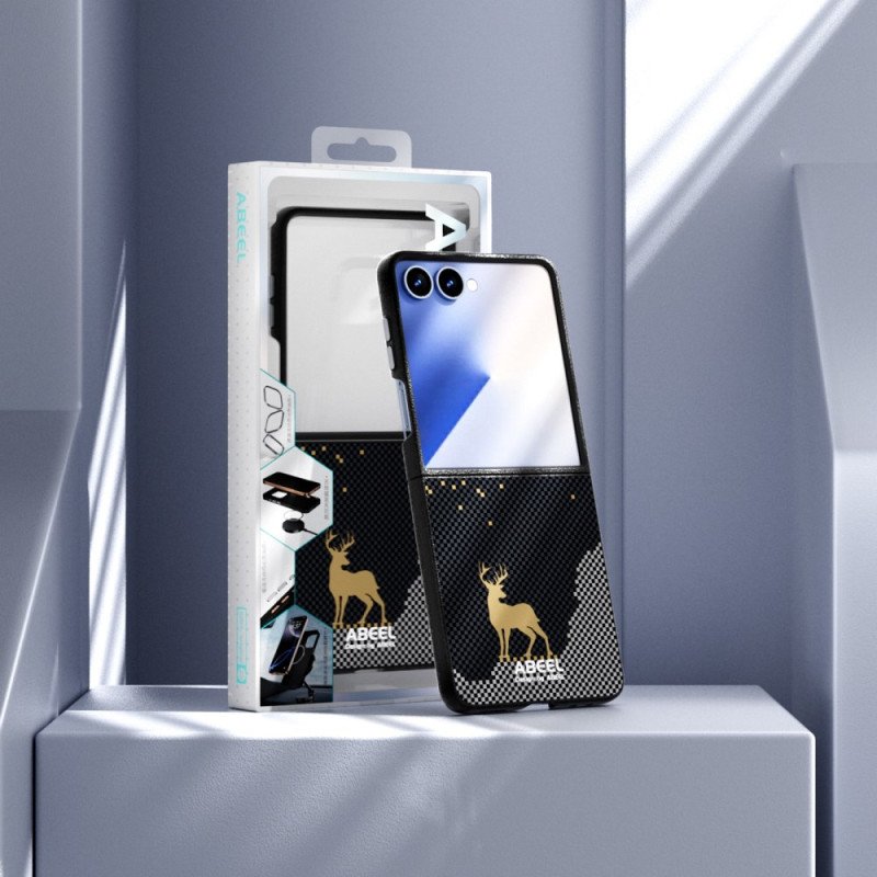 Skal Samsung Galaxy Z Flip 7 Telefonfodral Magsafe-kompatibel Deer Abeel