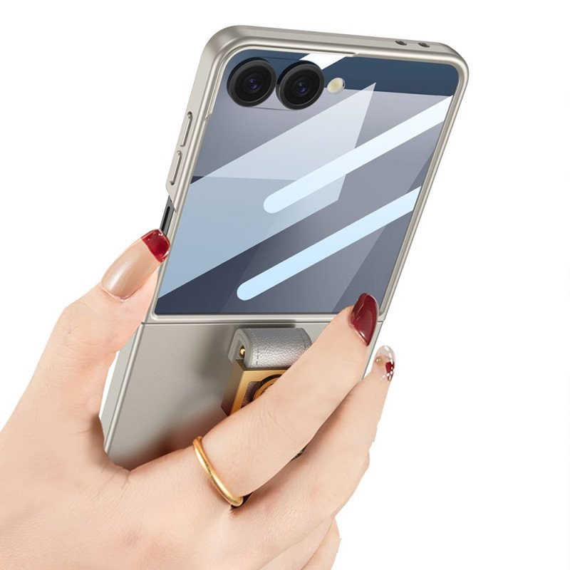 Skal Samsung Galaxy Z Flip 7 Telefonfodral Ringhållare Och Skärmskydd Gkk