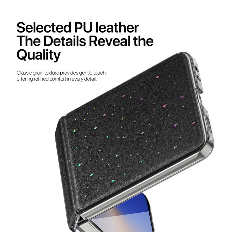 Skal Samsung Galaxy Z Flip 7 Telefonfodral Stex-serien Dux Ducis