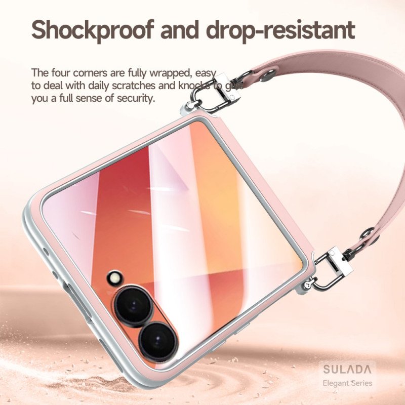 Skal Samsung Galaxy Z Flip 7 Telefonfodral Sulada-rem