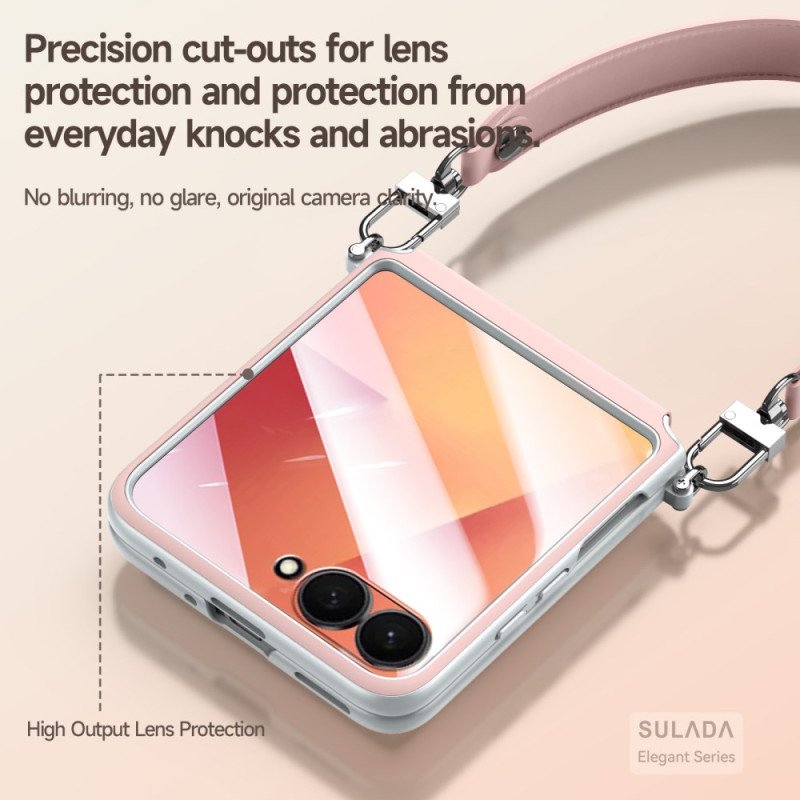 Skal Samsung Galaxy Z Flip 7 Telefonfodral Sulada-rem