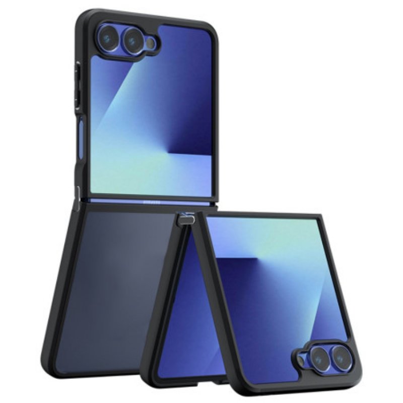 Skal Samsung Galaxy Z Flip 7 Transparent Svart