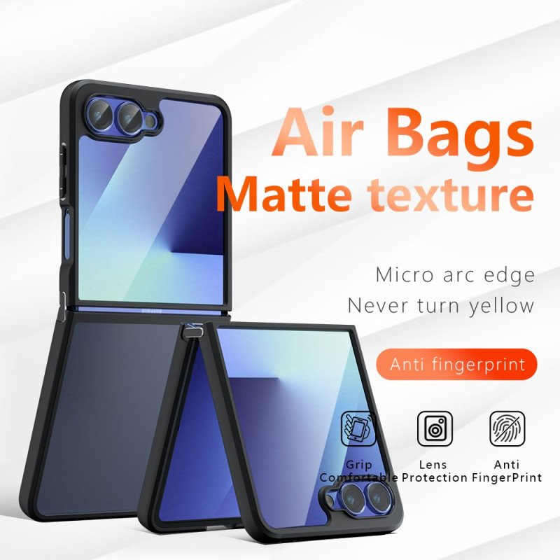 Skal Samsung Galaxy Z Flip 7 Transparent Svart