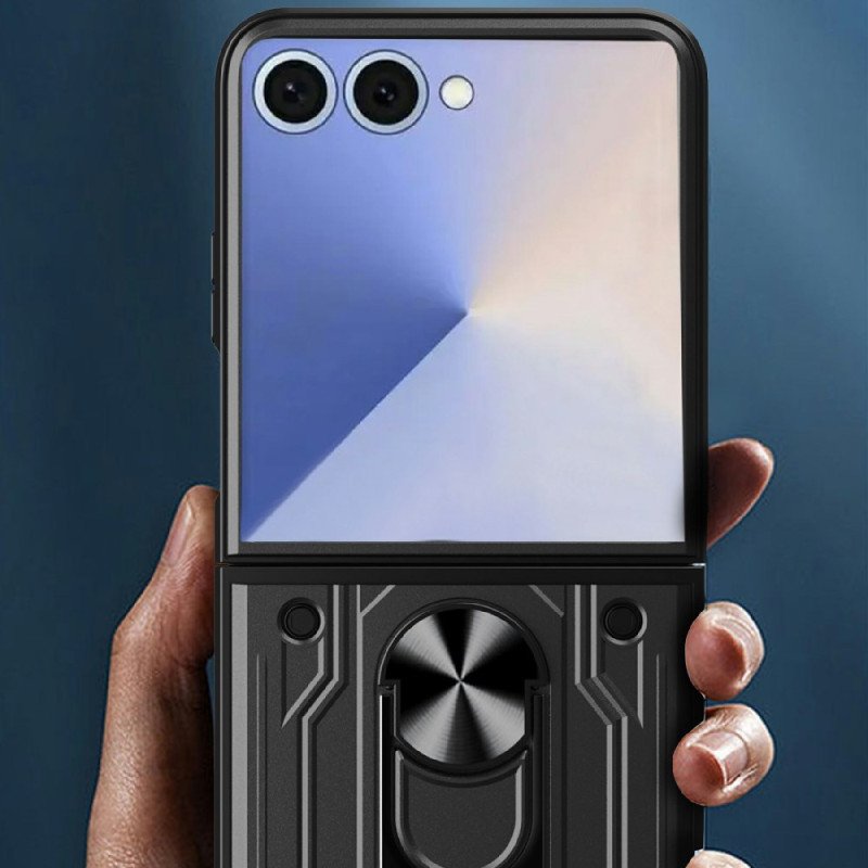 Skal Samsung Galaxy Z Flip 7 Ultratålig Med Stativ