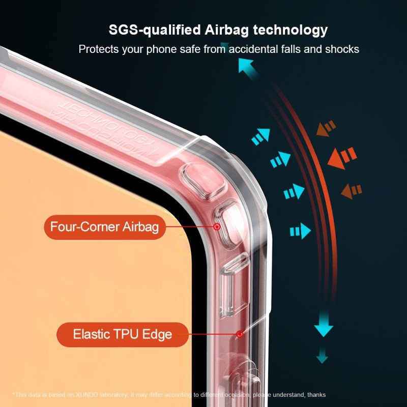 Skal Samsung Galaxy Z Flip 7 Xundd Airbag Och Skärmskydd