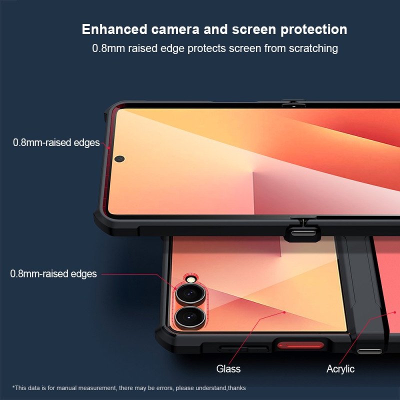 Skal Samsung Galaxy Z Flip 7 Xundd Airbag Och Skärmskydd