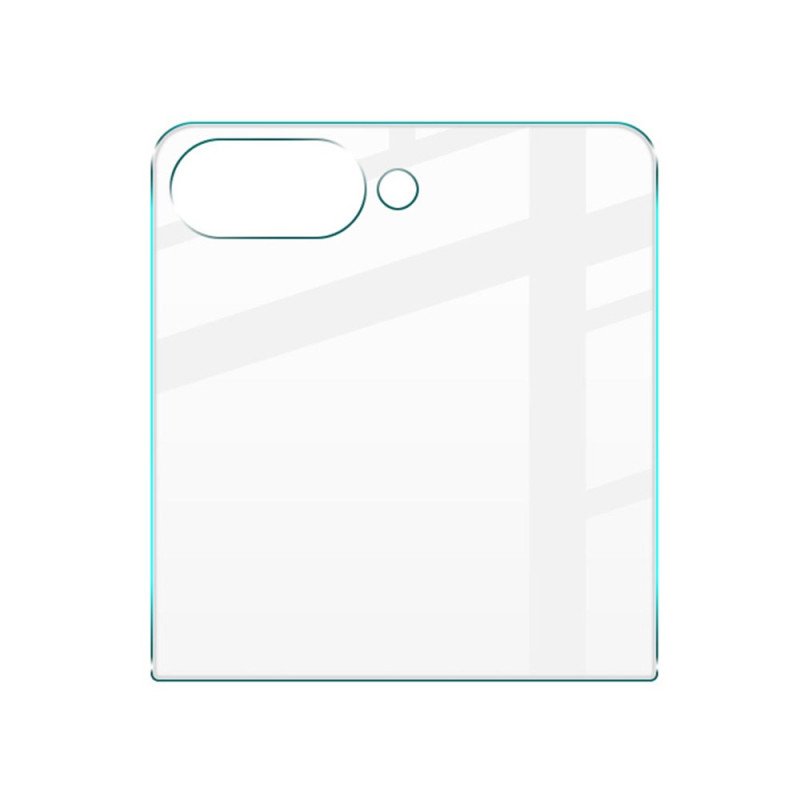Yttre Skärmskydd I Härdat Glas För Samsung Galaxy Z Flip 7 5g Imak