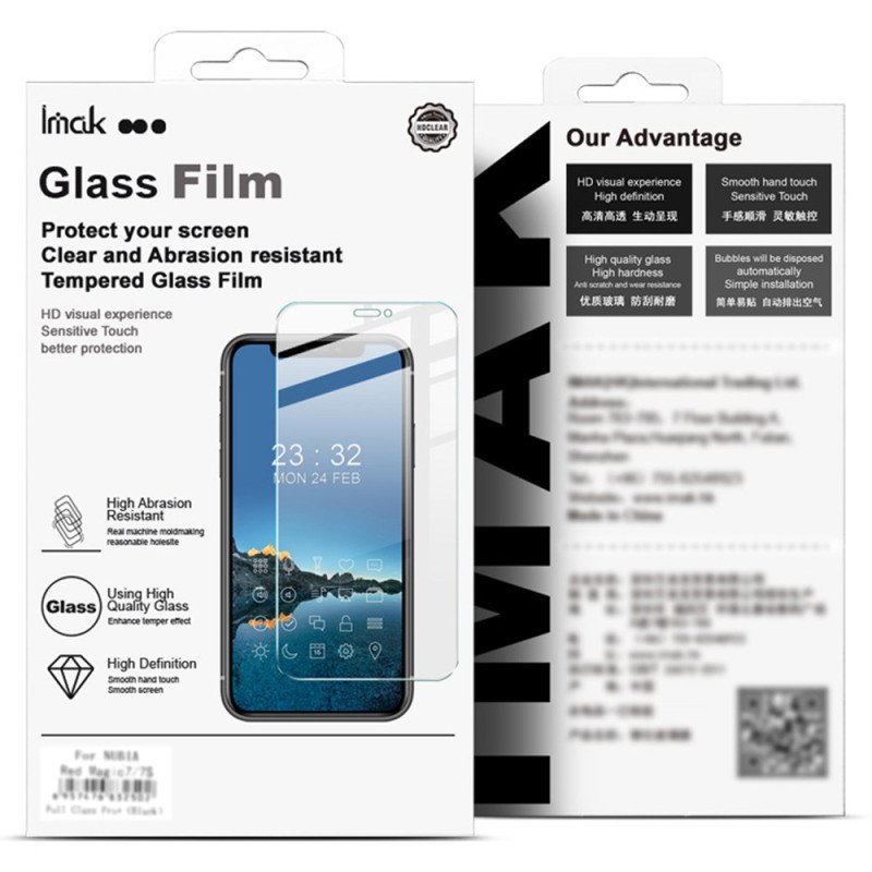 Yttre Skärmskydd I Härdat Glas För Samsung Galaxy Z Flip 7 5g Imak