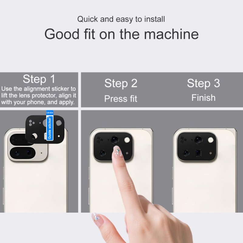 Linsskydd För Google Pixel 10 Pro Fold (svart Version)