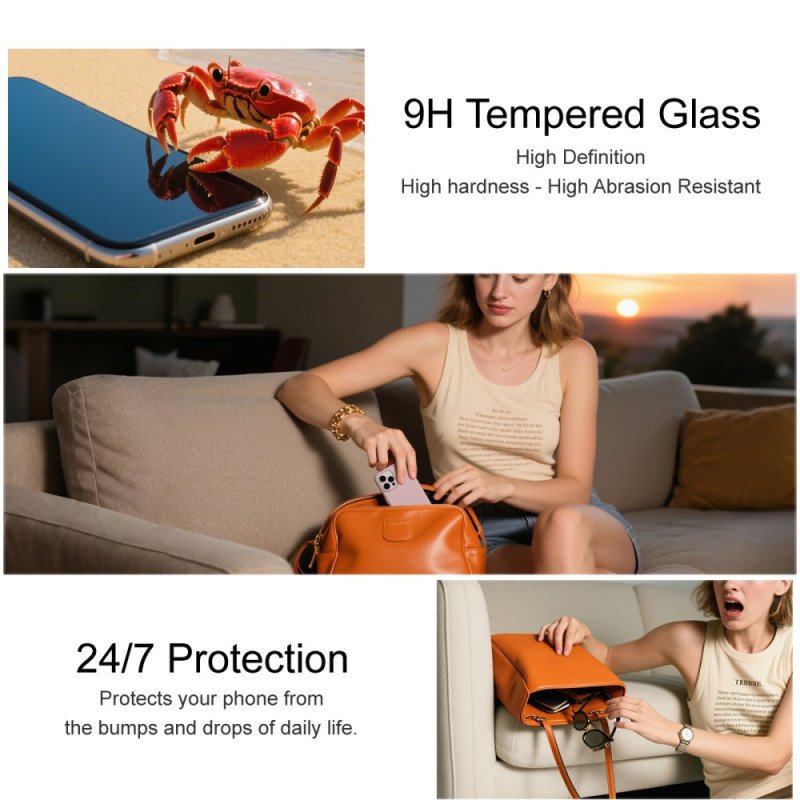 Skärmskydd I Härdat Glas För Google Pixel 10 Pro Fold (yttre Skärm)