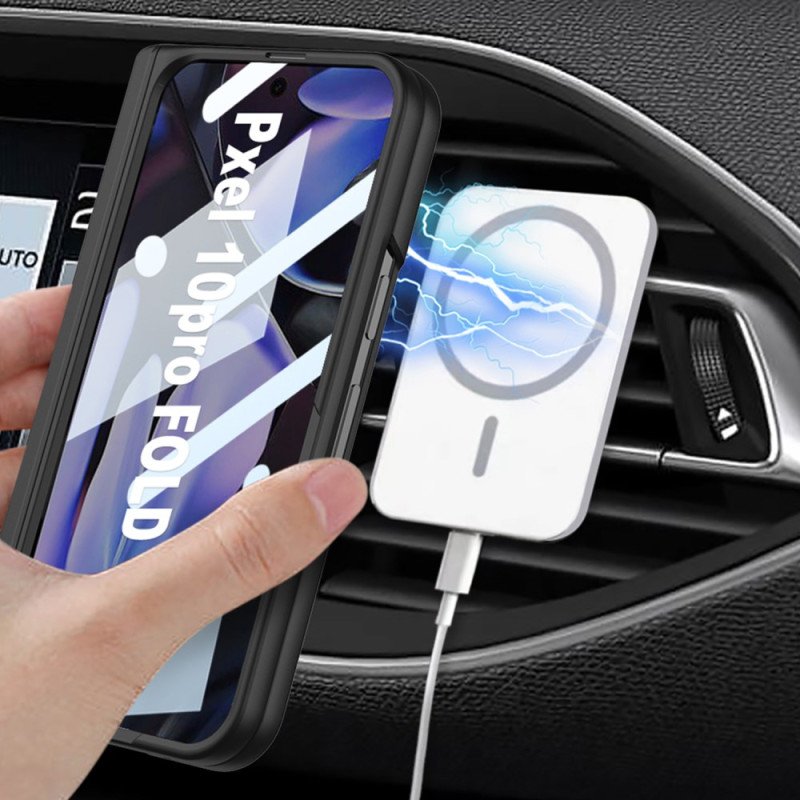 Skal För Google Pixel 10 Pro Fold Magnetlås