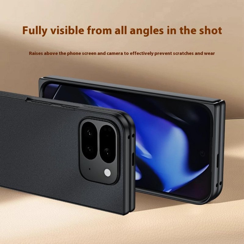 Skal Google Pixel 10 Pro Fold Konstläder