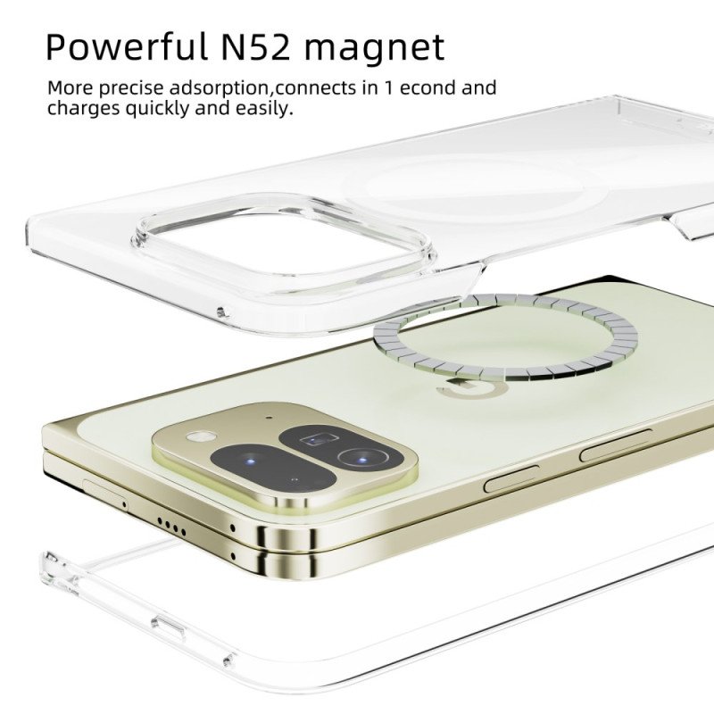 Skal Google Pixel 10 Pro Fold Telefonfodral Abeel Genomskinlig