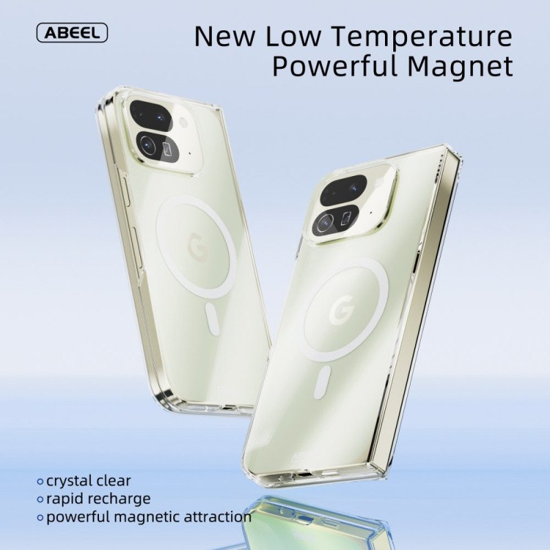 Skal Google Pixel 10 Pro Fold Telefonfodral Abeel Genomskinlig