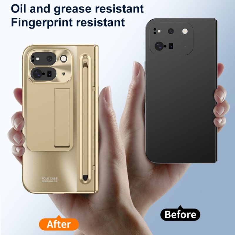 Skal Google Pixel 10 Pro Fold Telefonfodral Robust Med Skärmskydd