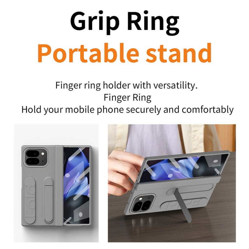 Skal Google Pixel 10 Pro Fold Ultratålig Med Rem Och Stativ