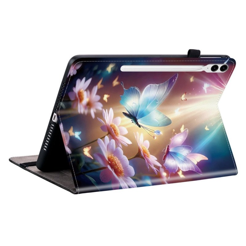 Case Samsung Galaxy Tab S10 Plus Telefonfodral Fjärilar
