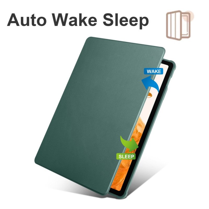 Case Samsung Galaxy Tab S10 Plus Telefonfodral Justerbart Stativ