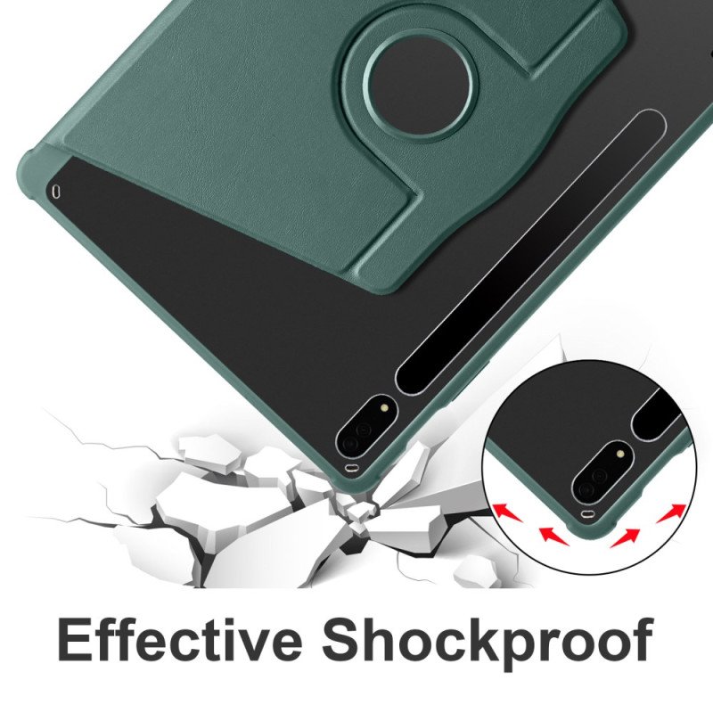 Case Samsung Galaxy Tab S10 Plus Telefonfodral Justerbart Stativ