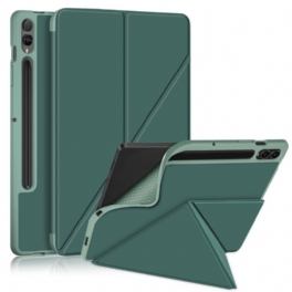 Case Samsung Galaxy Tab S10 Plus Telefonfodral Origami-stativ