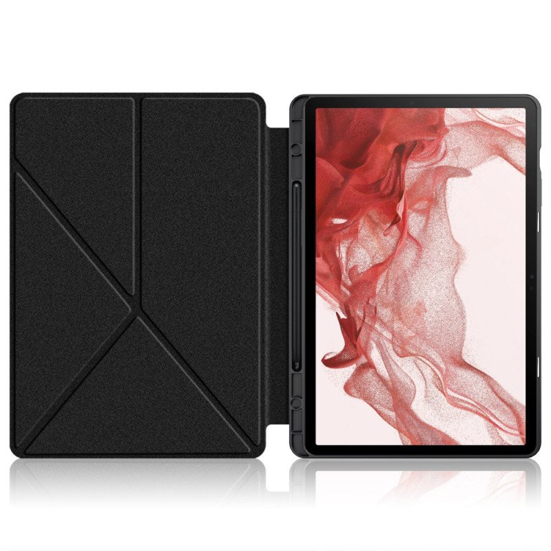 Case Samsung Galaxy Tab S10 Plus Telefonfodral Origami-stativ