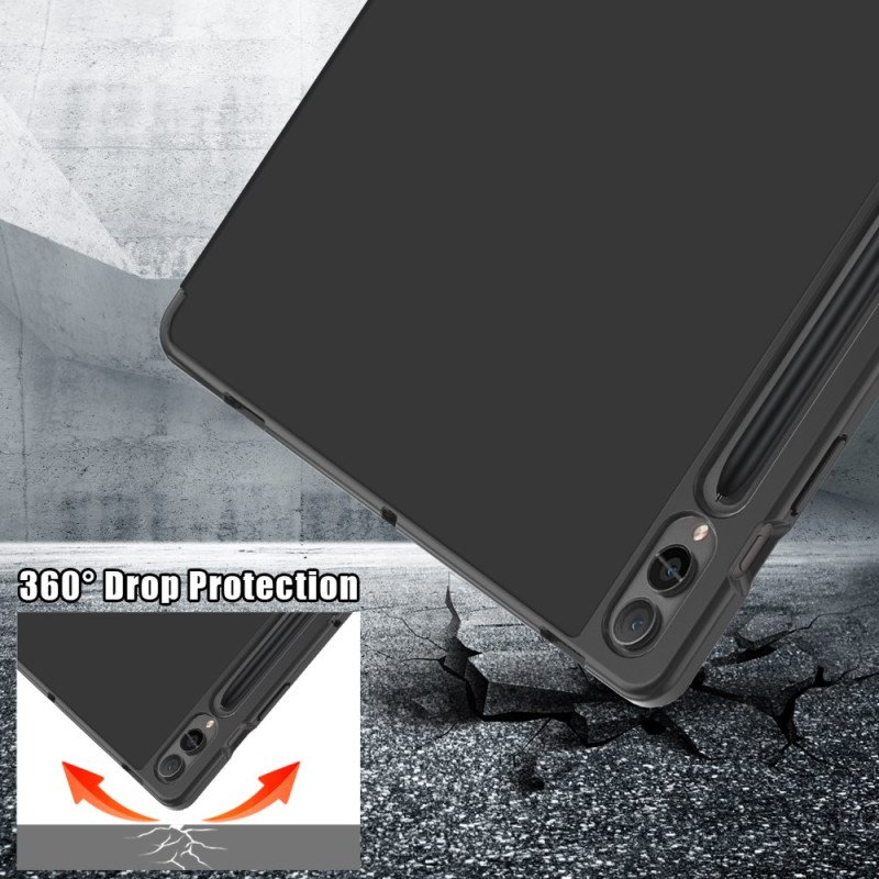 Case Samsung Galaxy Tab S10 Plus Telefonfodral Origami-stativ