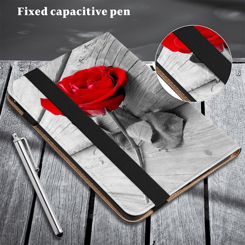 Case Samsung Galaxy Tab S10 Plus Telefonfodral Rosmönster