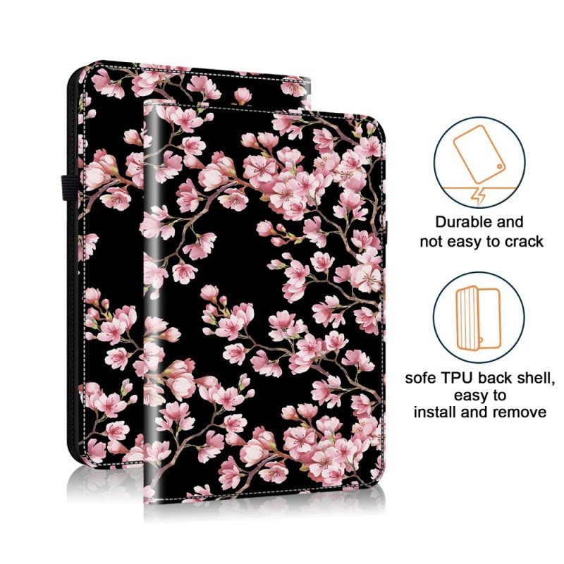 Case Samsung Galaxy Tab S10 Plus Telefonfodral Små Blommor