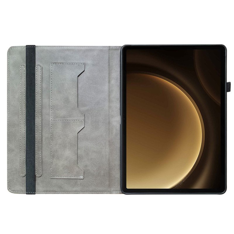 Case Samsung Galaxy Tab S10 Plus Telefonfodral Solrosor