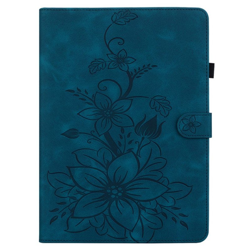 Fodral För Samsung Galaxy Tab S10 Plus Fleur-de-lys