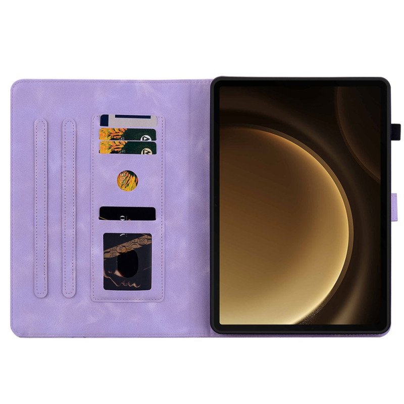 Fodral För Samsung Galaxy Tab S10 Plus Fleur-de-lys