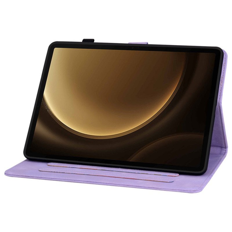Fodral För Samsung Galaxy Tab S10 Plus Fleur-de-lys