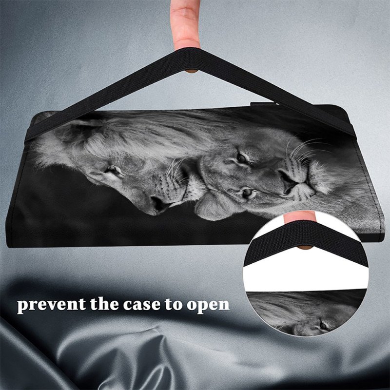 Fodral För Samsung Galaxy Tab S10 Plus Lejon