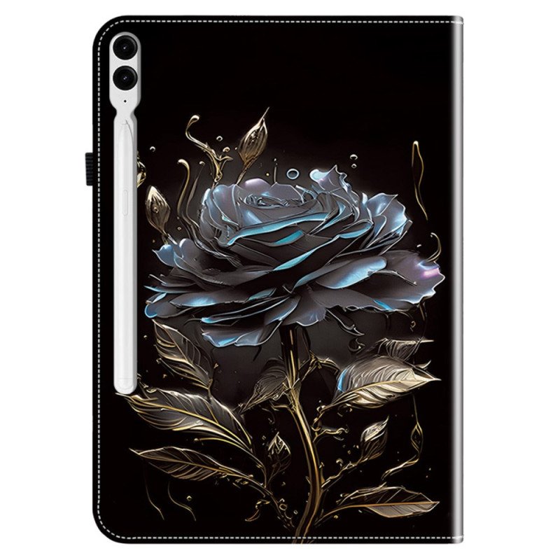 Fodral För Samsung Galaxy Tab S10 Plus Svart Ros